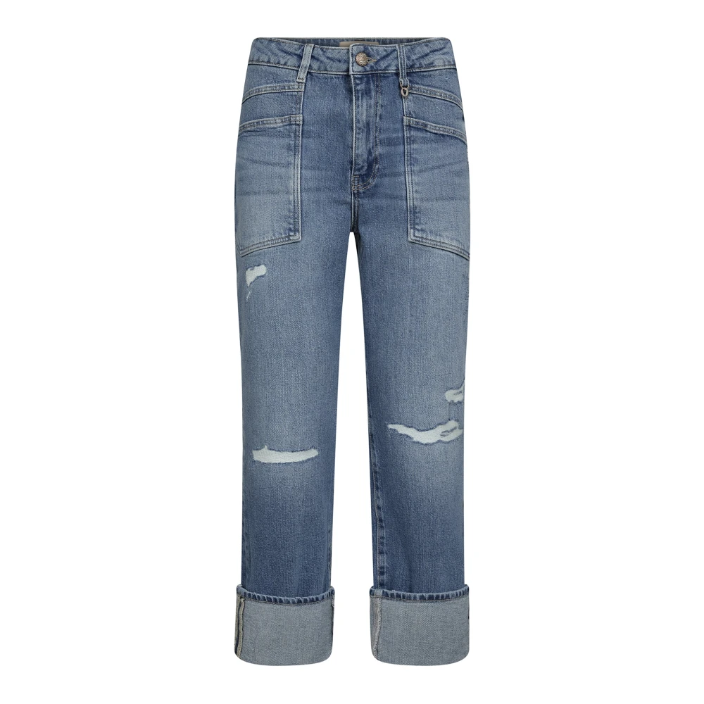 Mos Mosh Donna Blu Jeans, W28, New,