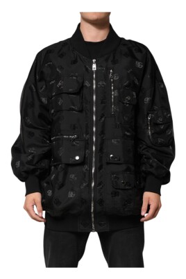 veste-coupe-vent-logo-mania-noire