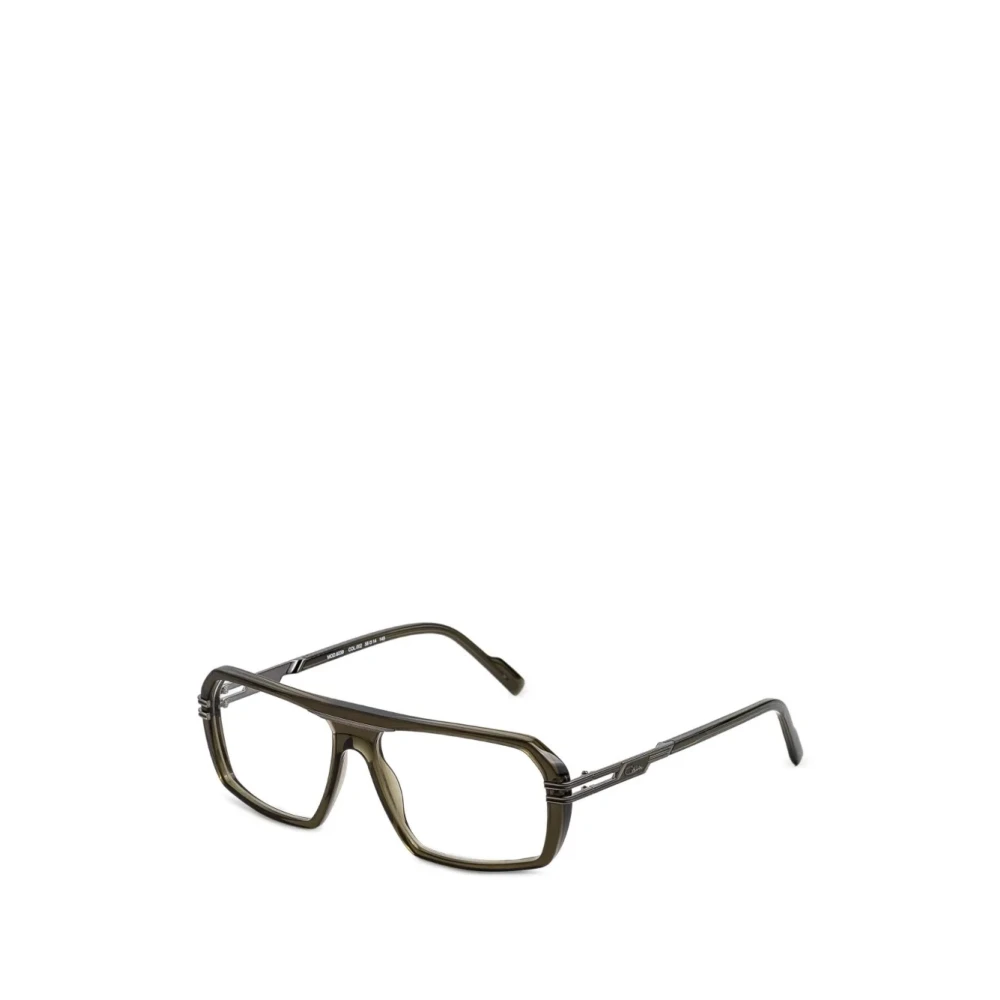 Cazal Unisex Green Glasses, 58 Mm, Eyeglasses