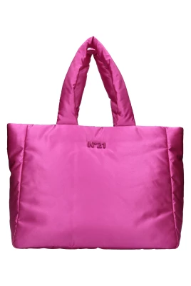 Satin Shopper Bag