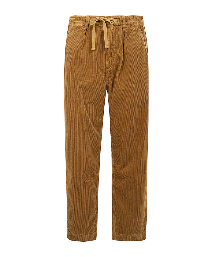pantalon-en-velours-cotele-plisse