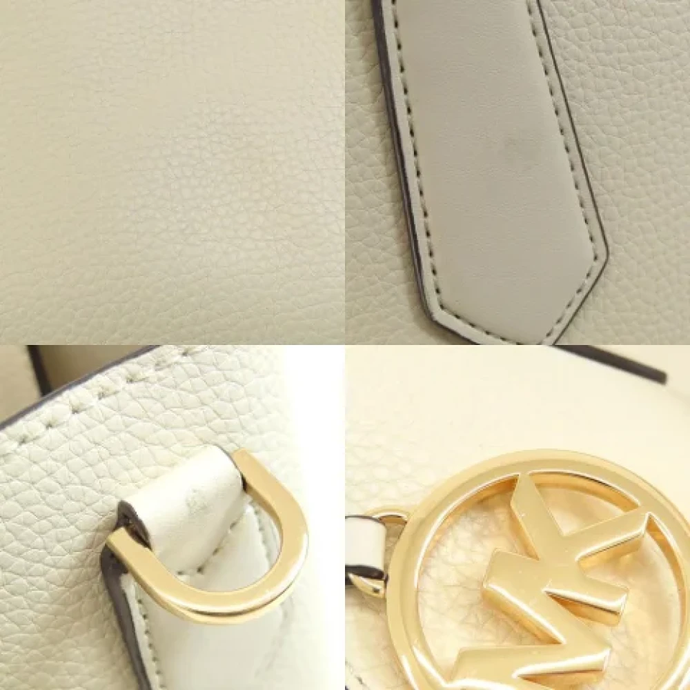 Michael Kors Pre-owned Leather totes White Dames