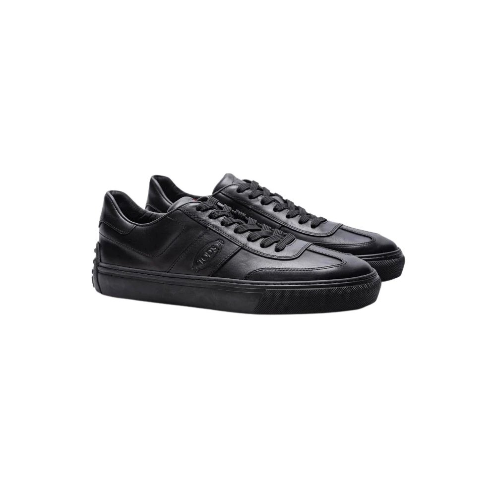 Tod's - Shoes > Sneakers - Black - Tod's - Modalova