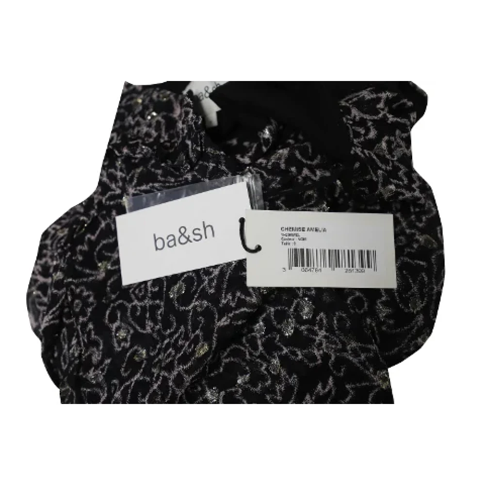 BA&SH Fabric tops Black Dames