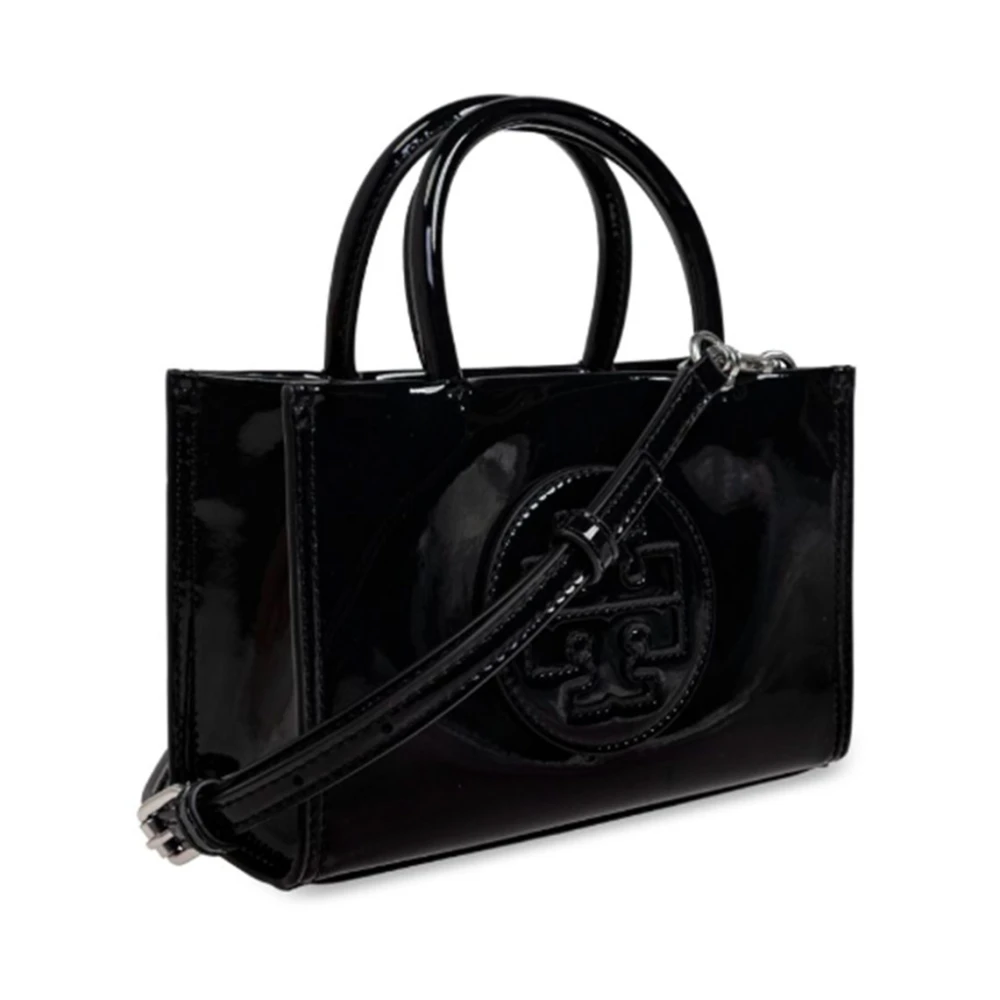 TORY BURCH Zwarte Synthetisch Leren Dames Tas Black Dames