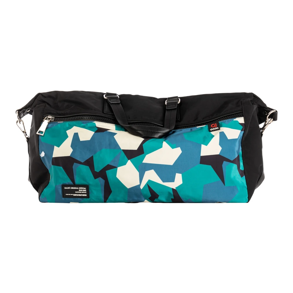 Gaudi Stijlvolle Unisex Tas Black Unisex