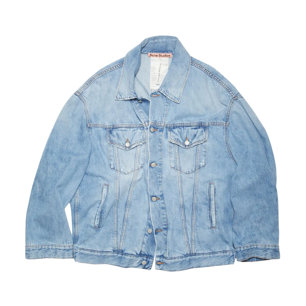 Jackets > Denim Jackets - - Acne Studios - Modalova