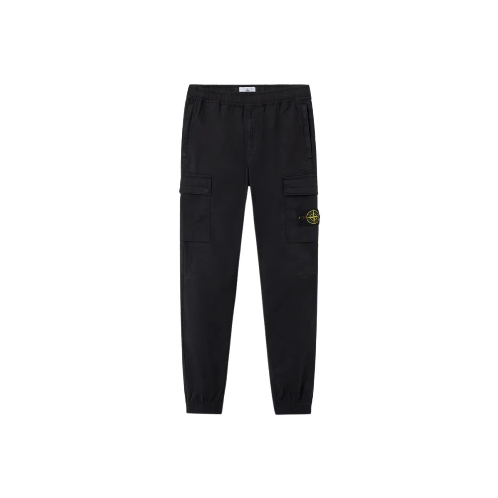 Stone Island , Sweatpants, Male, Black, W31, Joggers