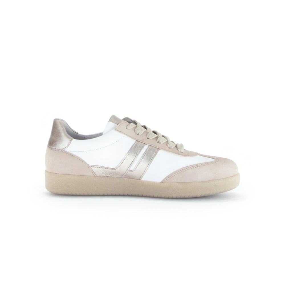 Gabor Moderne damessneaker voor dagelijks comfort Dames Schoenen Wit