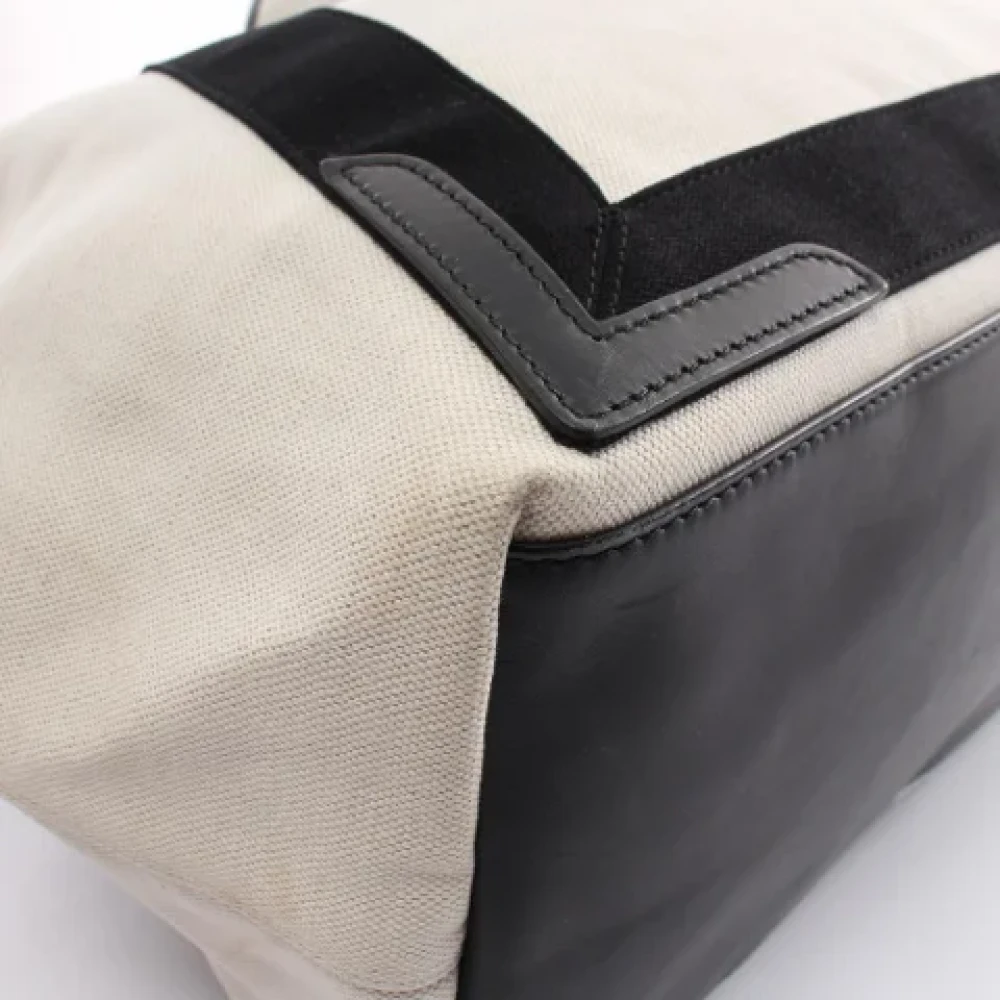 Balenciaga Vintage Pre-owned Canvas totes Beige Dames