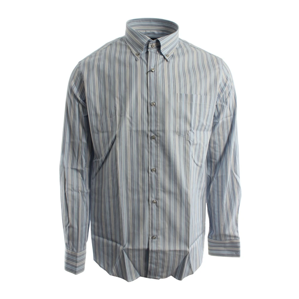 Paul & Shark Blue Casual Shirts, Male, 3XL, Casual Shirt