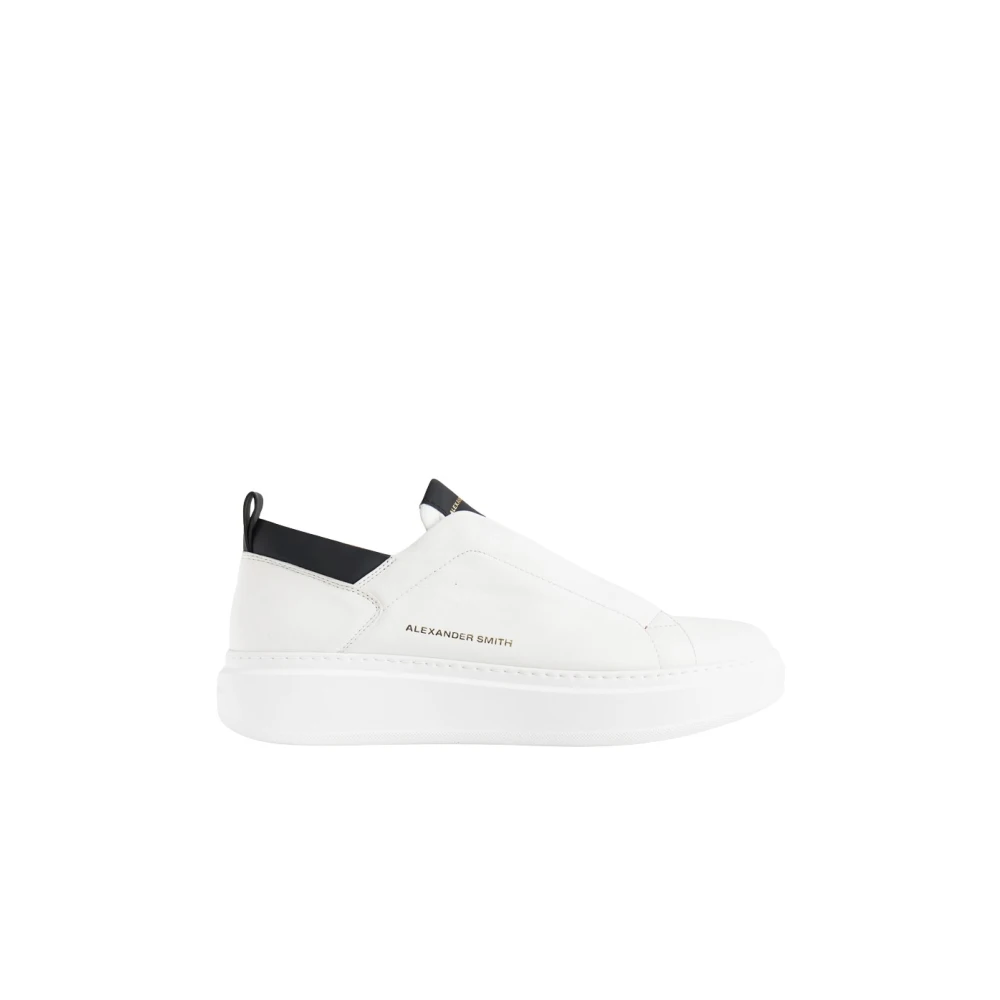 Alexander Smith Wembley Slip-On MAN Heren Schoenen Wit