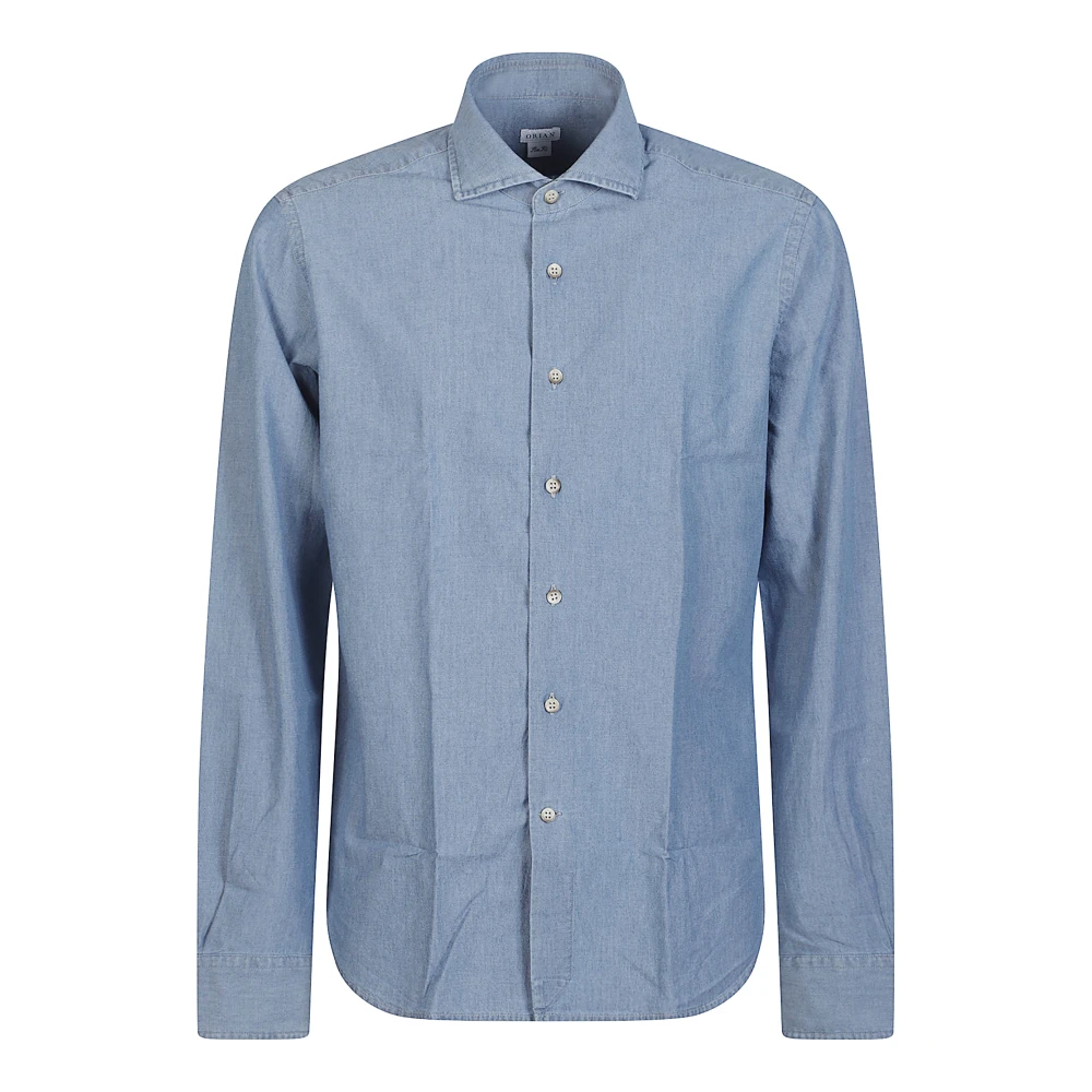 Orian Uomo Blu Magliette, 3XL, New,