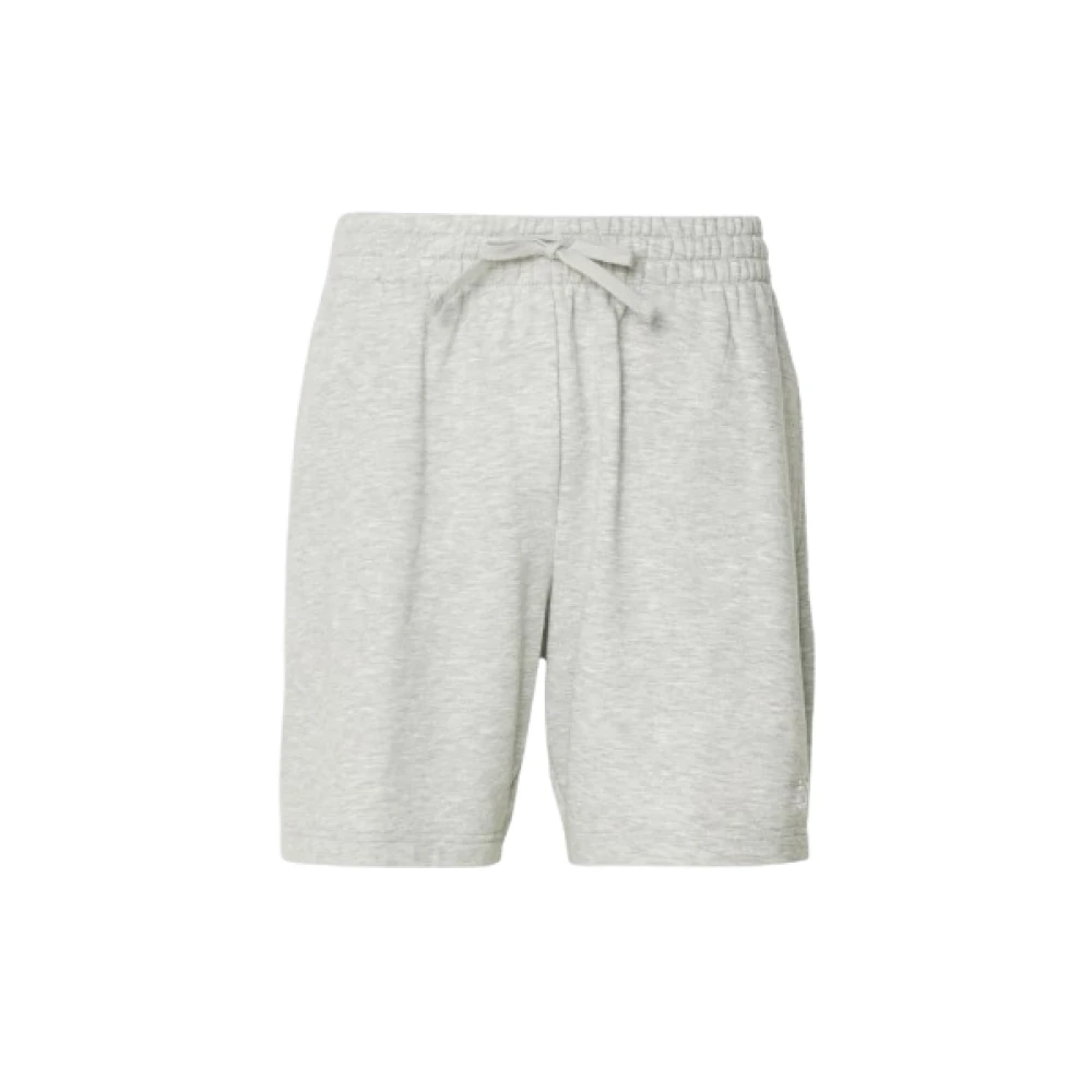 New Balance French Terry Sport Essentials Lange Shorts Gray Heren