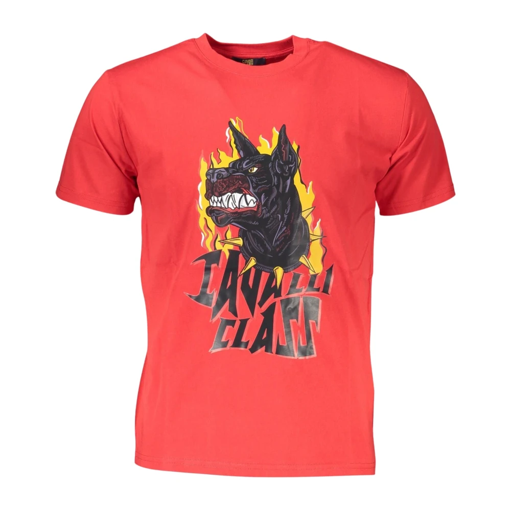 Tops > T-Shirts - - Cavalli Class - Modalova