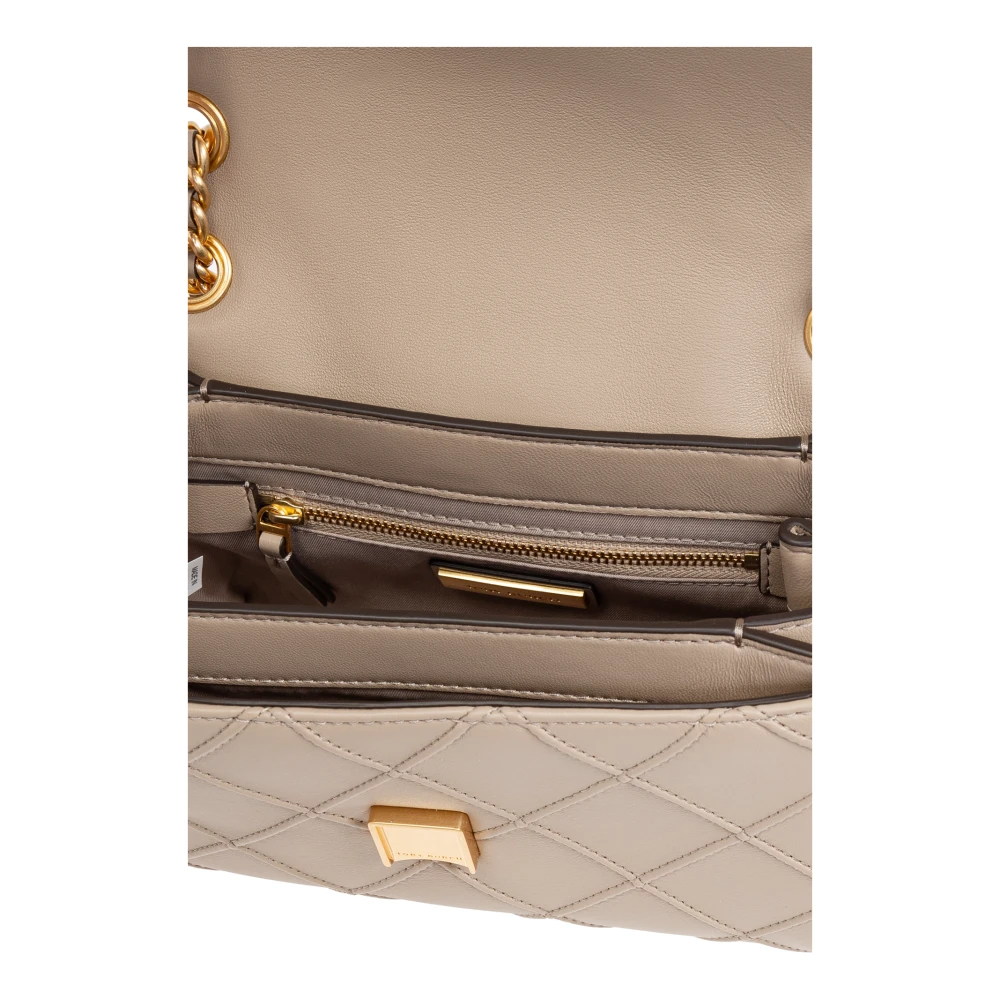 TORY BURCH Zachte kleine schoudertas Beige Dames