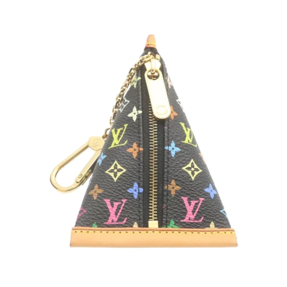 Louis Vuitton Vintage Pre-owned Canvas home-office Black Dames