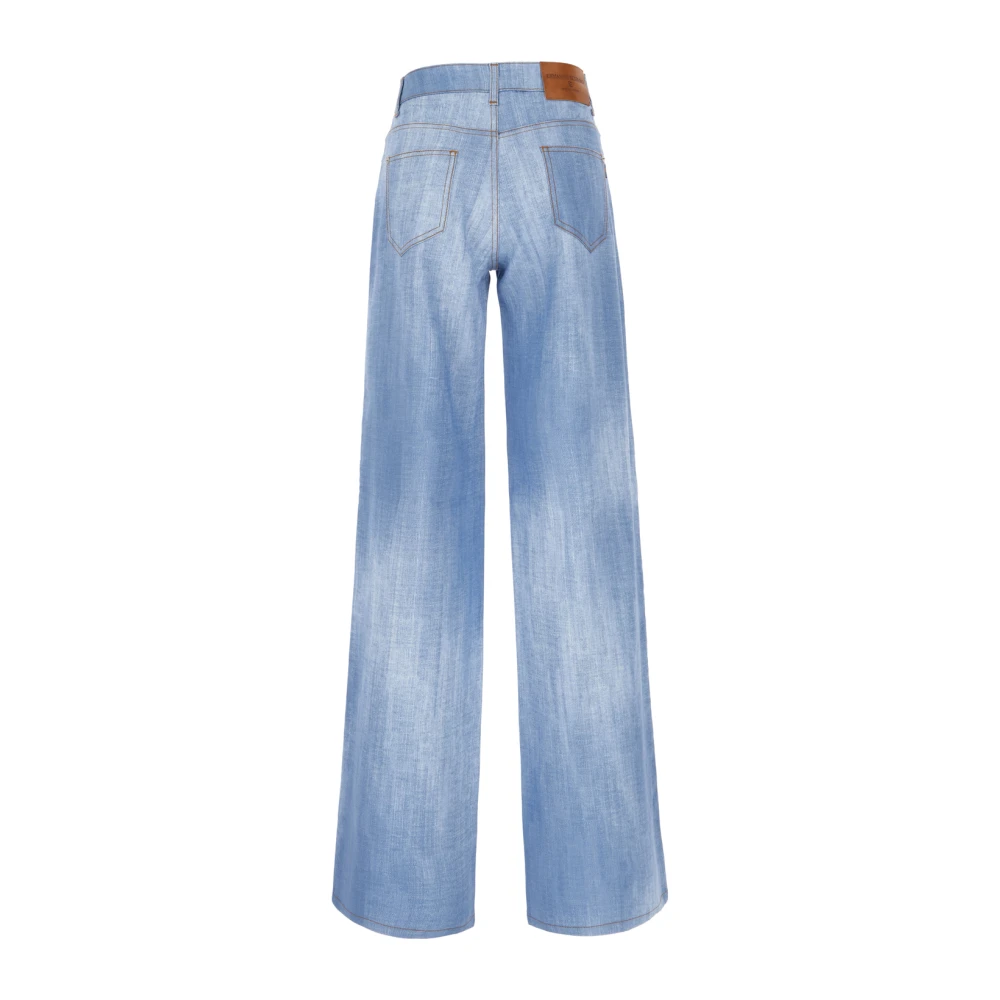 Ermanno Scervino Stijlvolle Denim Jeans voor Mannen Blue Dames