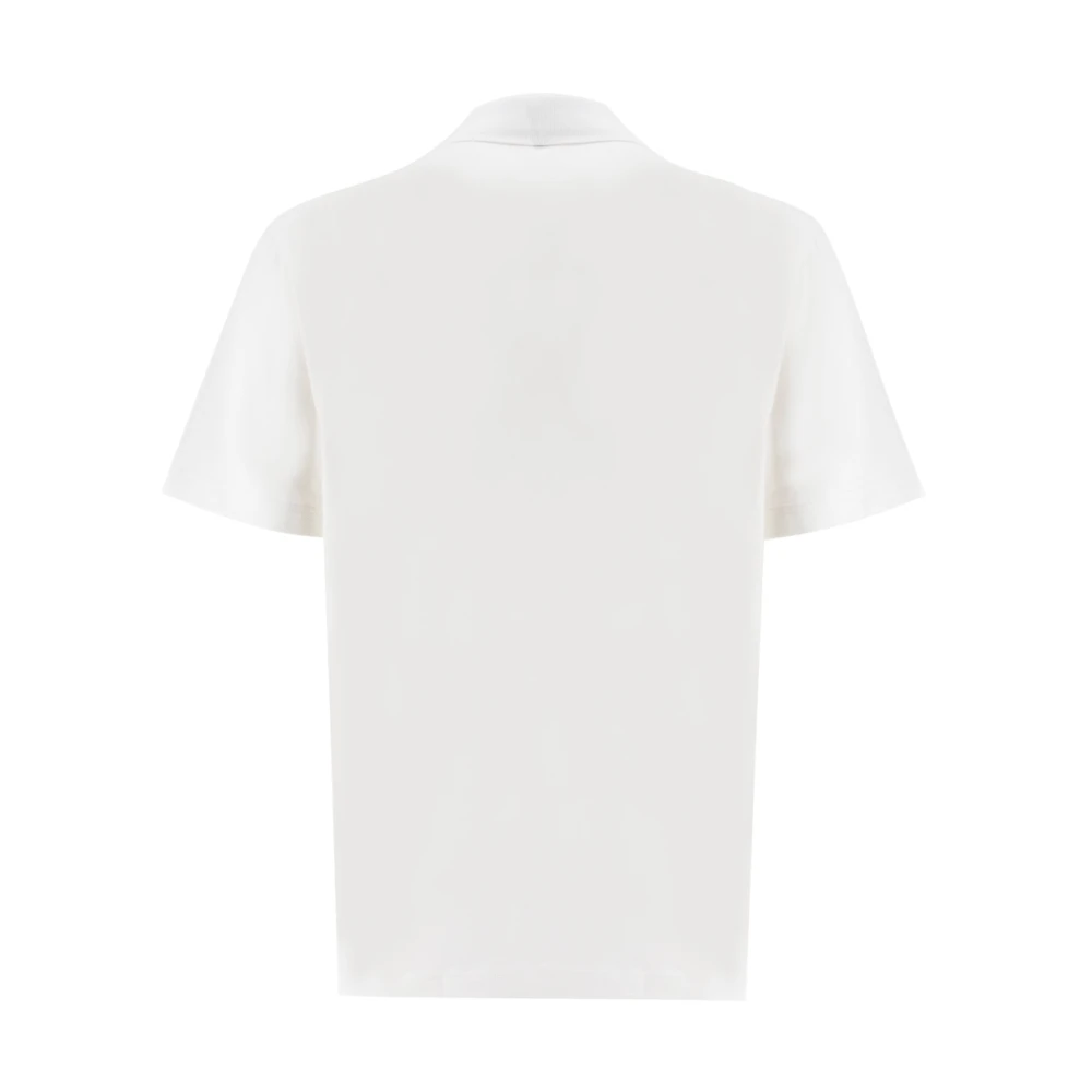 Brioni Heren Witte Polo Shirt White Heren