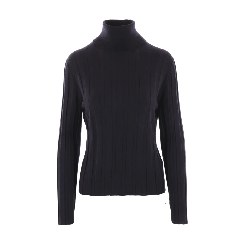 Allude Blauwe Ribtrui Blue Dames