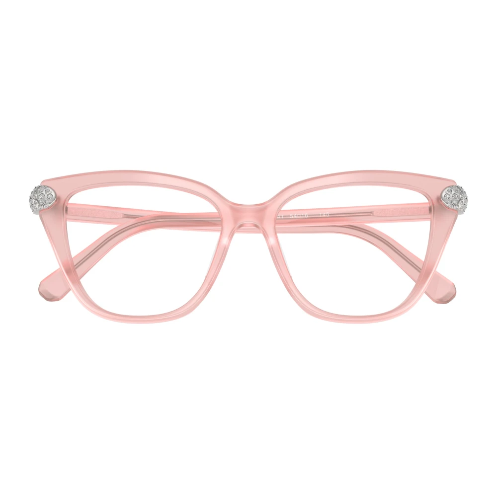 Swarovski Pink Glasses, Female, 54 Mm, Sk2045 Optical Frame