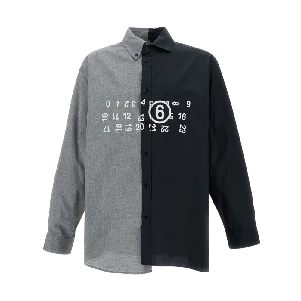Mm6 Maison Margiela Uomo Multicolor Magliette, E, L, New,