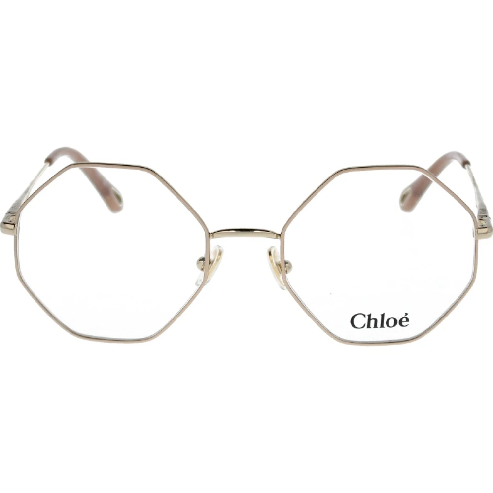 Chloé Glasses Yellow Dames