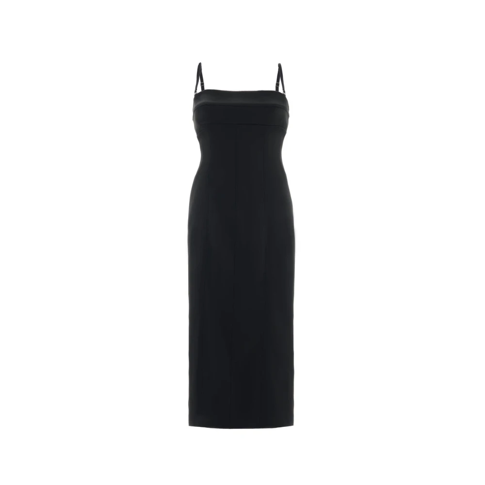 John Richmond Buisjurk met dunne bandjes Black Dames