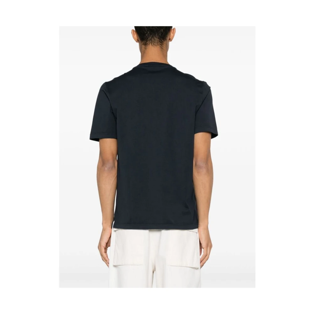 La Fileria T-Shirts Blue Heren