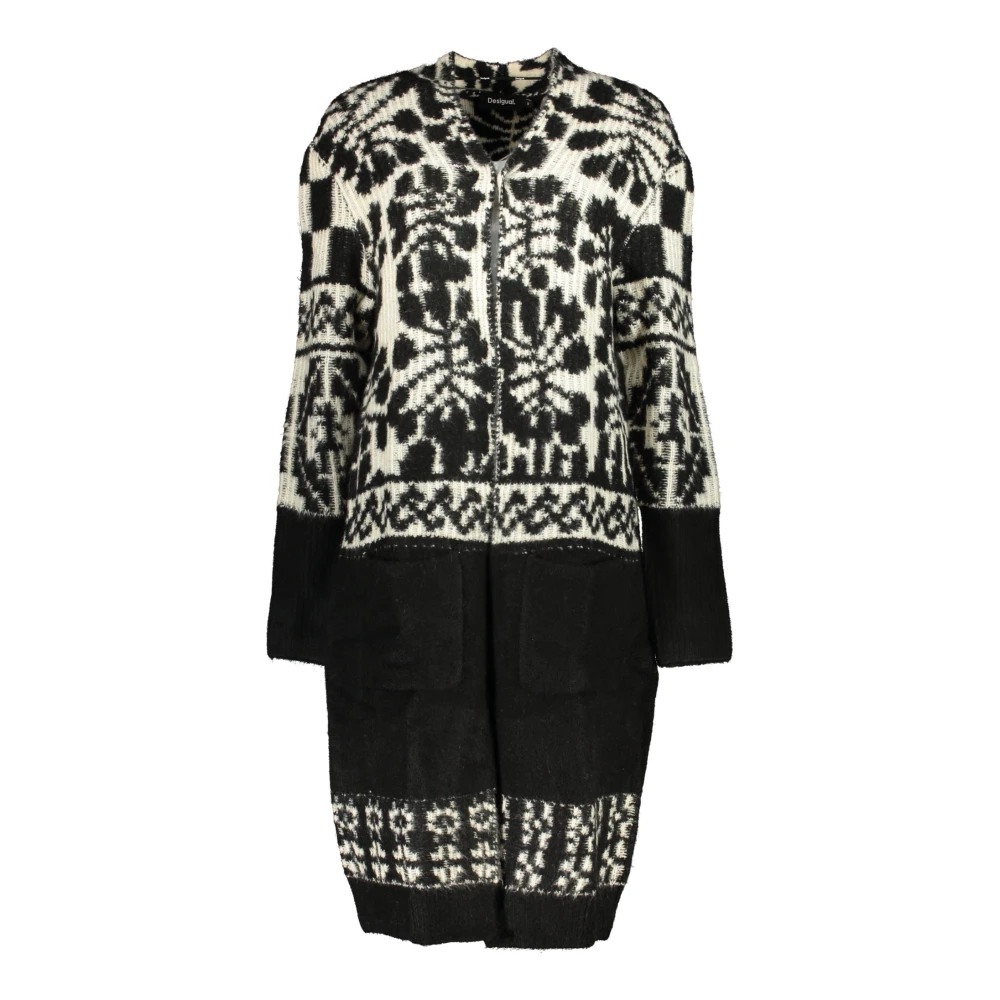 Knitwear > Long Knitwear - - Desigual - Modalova