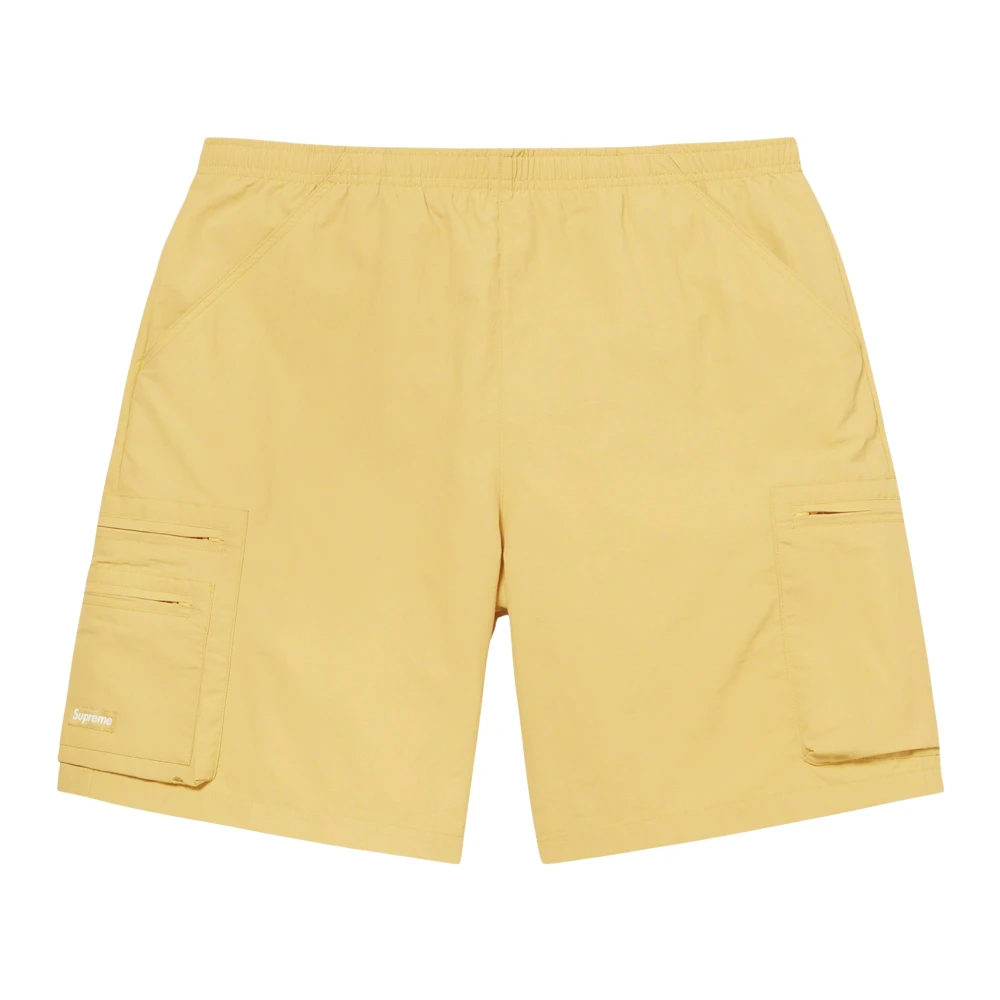 Supreme Cargo Water Shorts Bleekgeel Yellow Heren