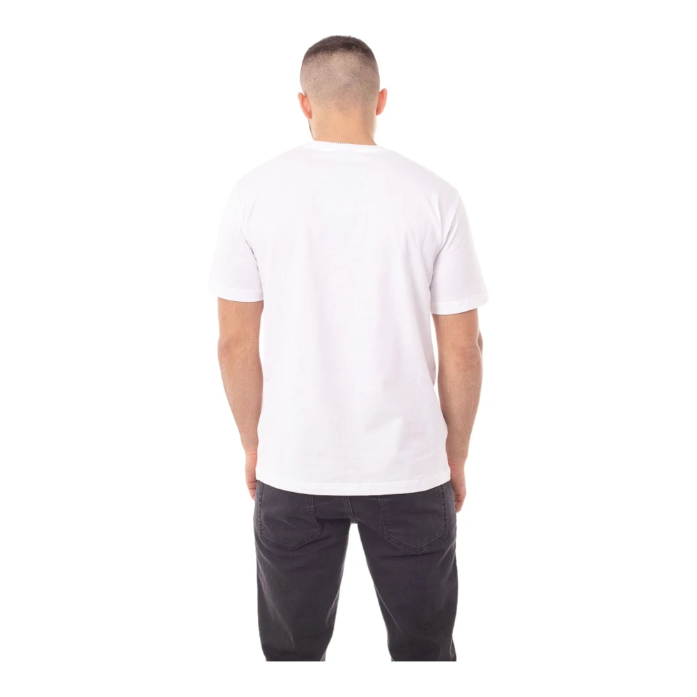 Champion Korte Mouw T-shirt White Heren