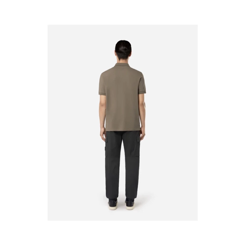 Stone Island Grijze Cargo Jogger Broek Gray Heren