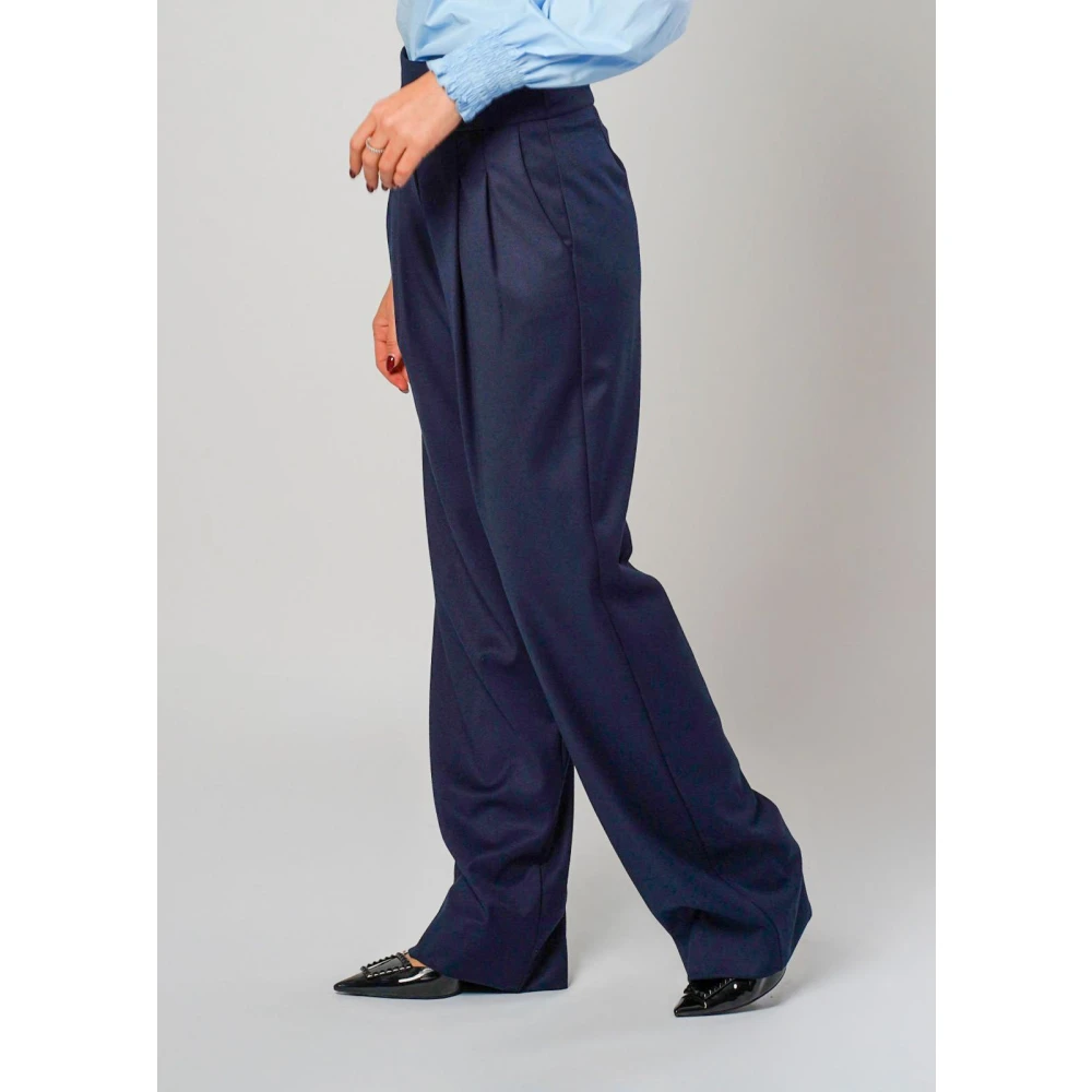 H2O Klassieke elegante moderne broek Blue Dames