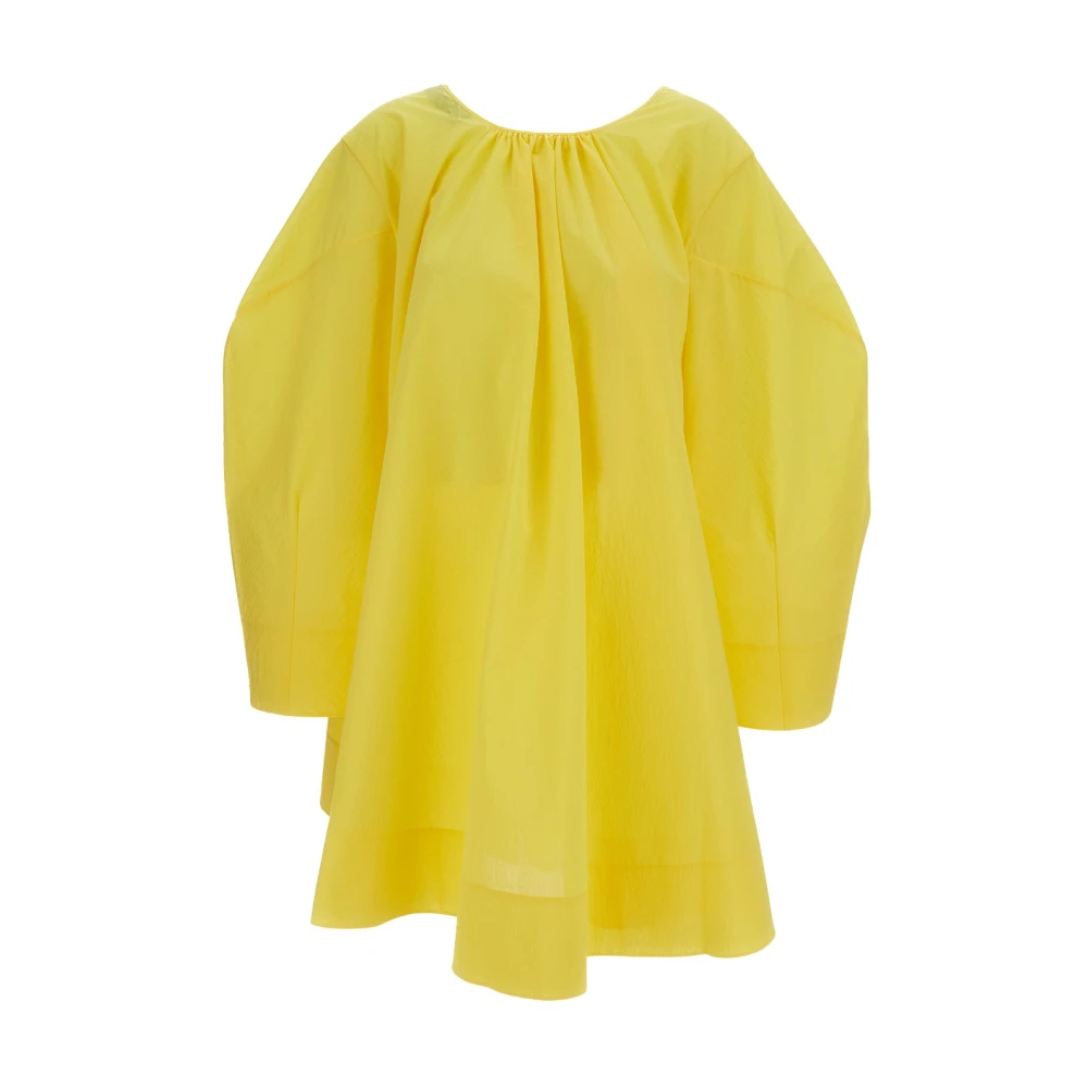 Jacquemus Yellow Blouses, Female, M, Paysan Tunic