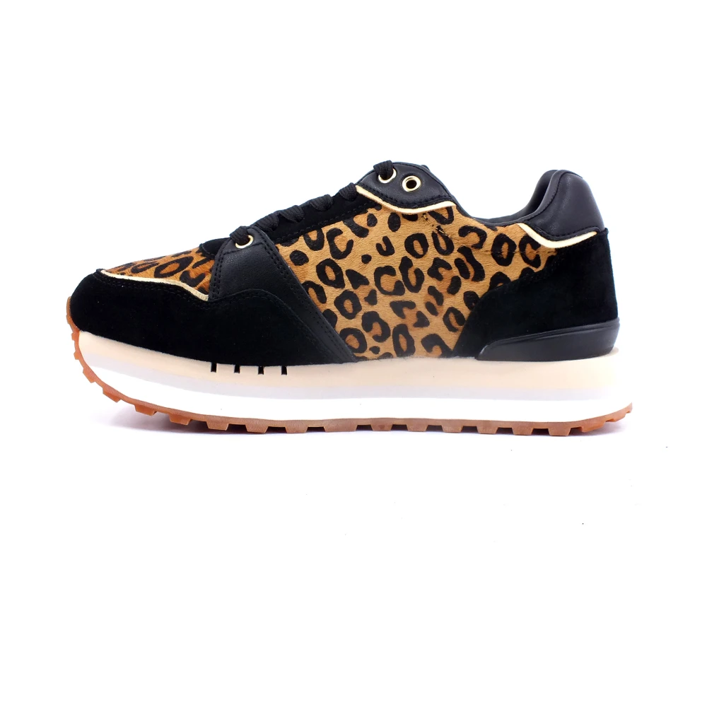 Blauer Epps Sneaker Dames Schoenen Veelkleurig Multicolor