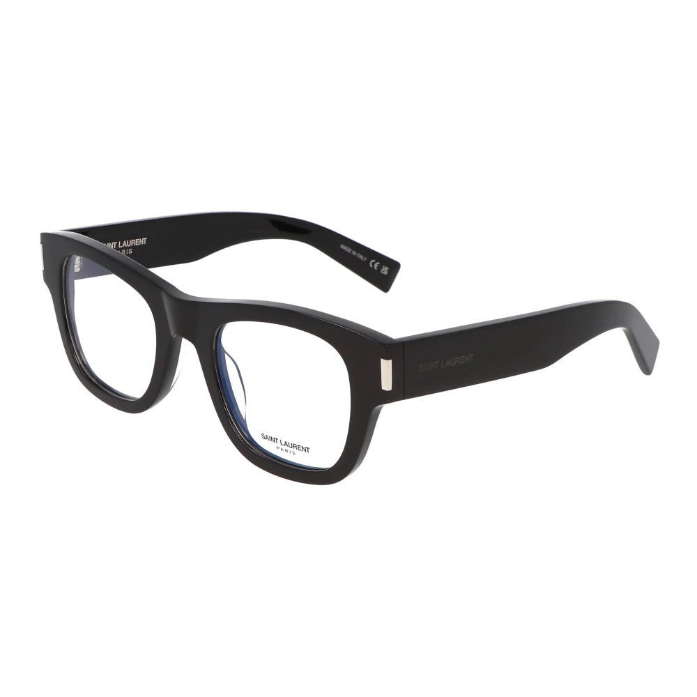 Saint Laurent Zwarte Optische Frame met Originele Accessoires Black Unisex
