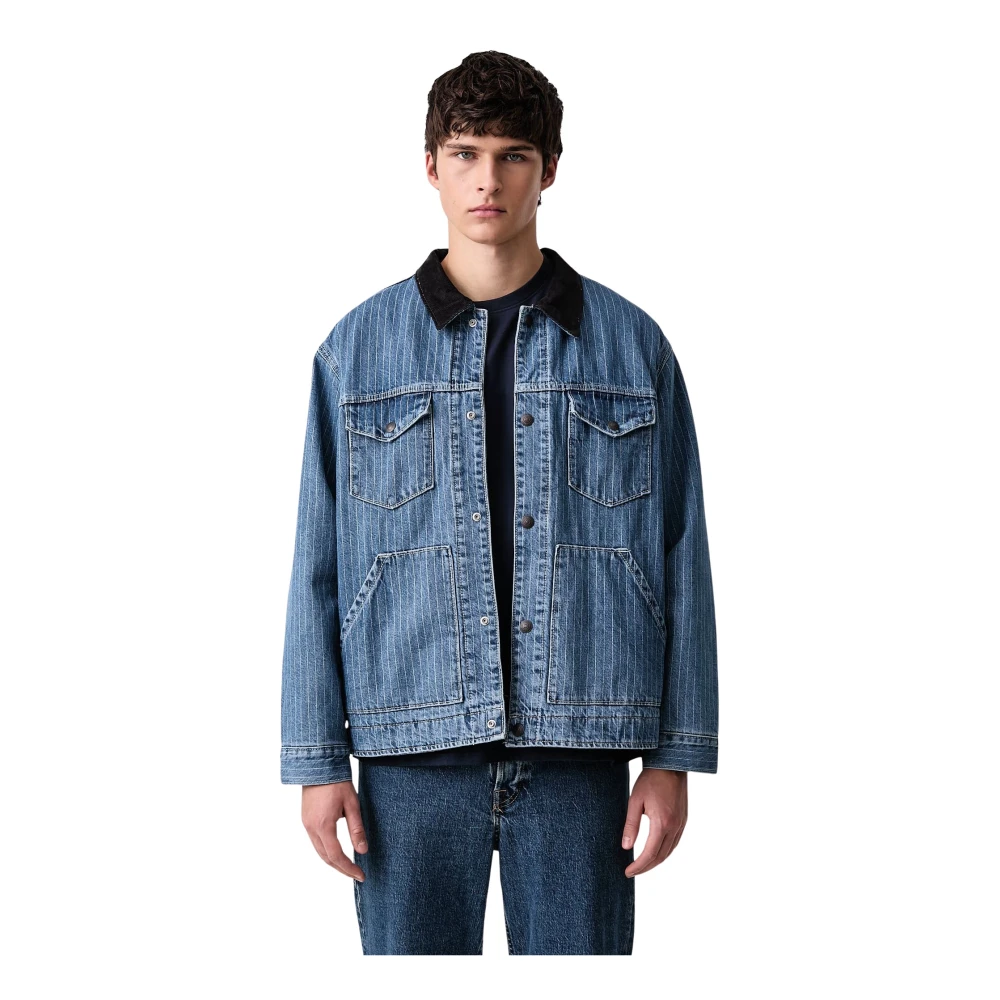 Levi's - Denim Jackets - Jackets - Herren - Blau - S - Bild 3