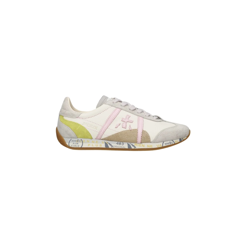 Premiata Women's Multicolor Sneakers, 3 Uk, Trainers