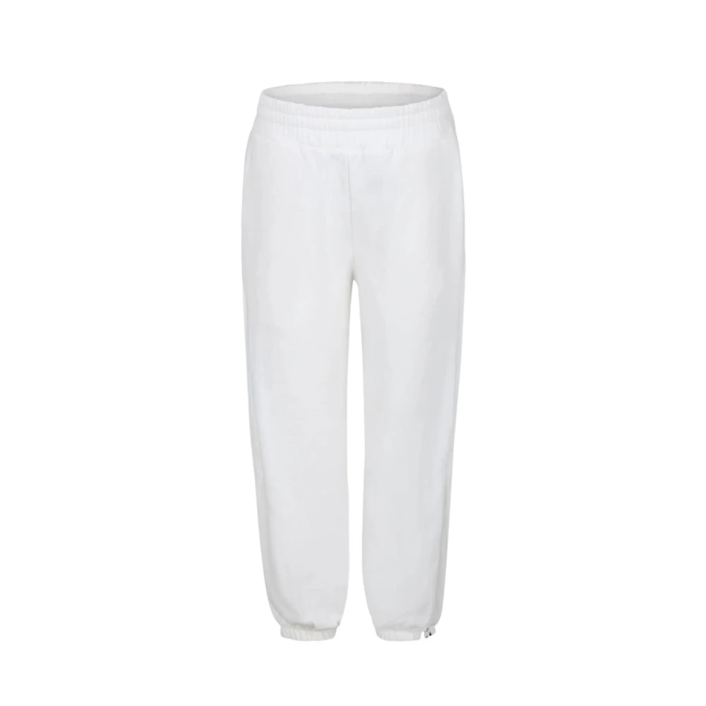 Stella Mccartney Girls White Sweatpants,, Casual Trousers Size 10 Y Kids