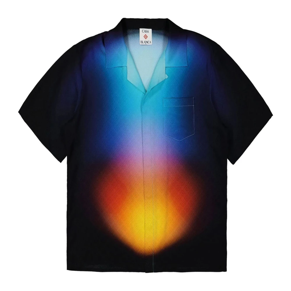 Shirts > Short Sleeve Shirts - - Casablanca - Modalova
