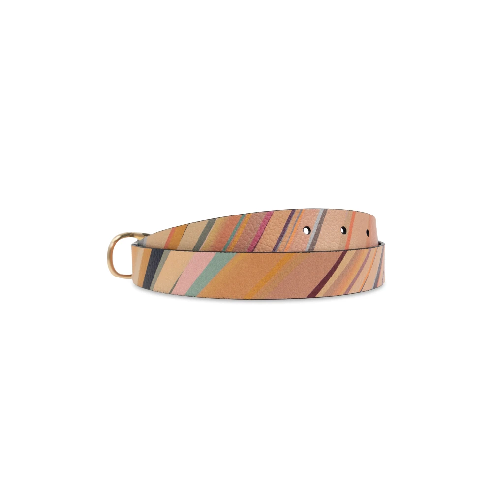 Paul Smith Leren riem Multicolor Dames