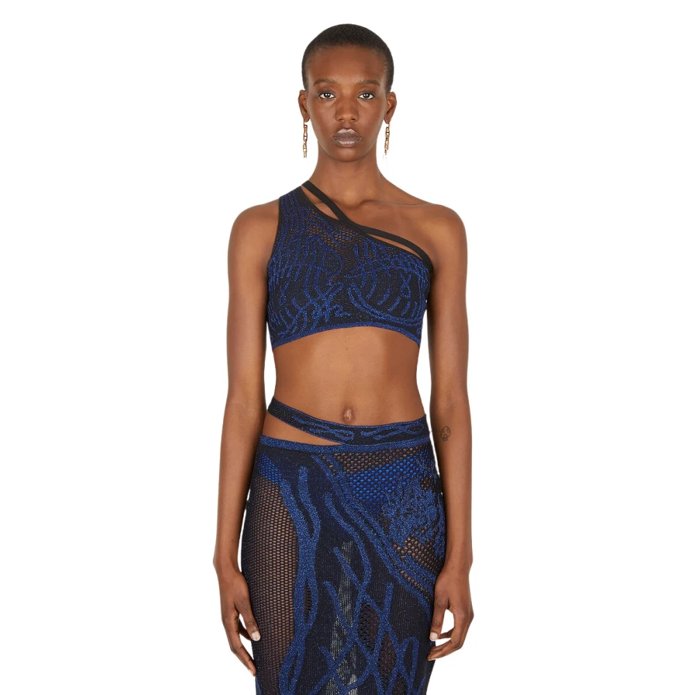 DI Petsa Tops Blue Dames