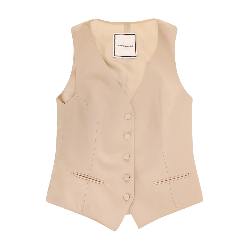 Tagliatore Donna Beige Giacche, Xs, New,