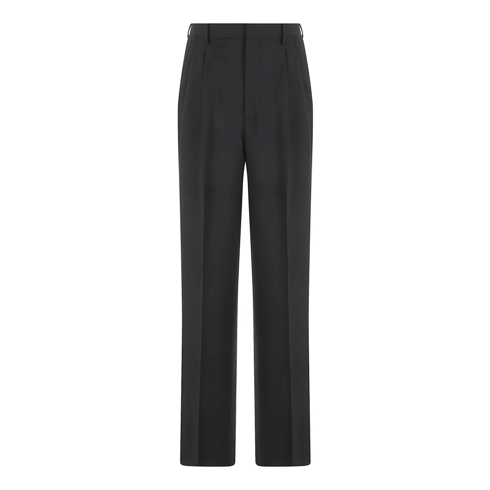 Tagliatore Dameskleding Broeken Zwart Aw24 Black Dames
