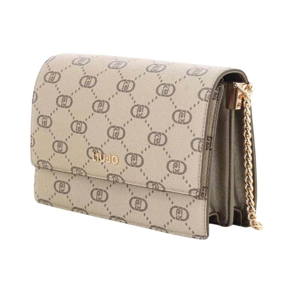 Liu Jo Stijlvolle Handtassen Beige Dames