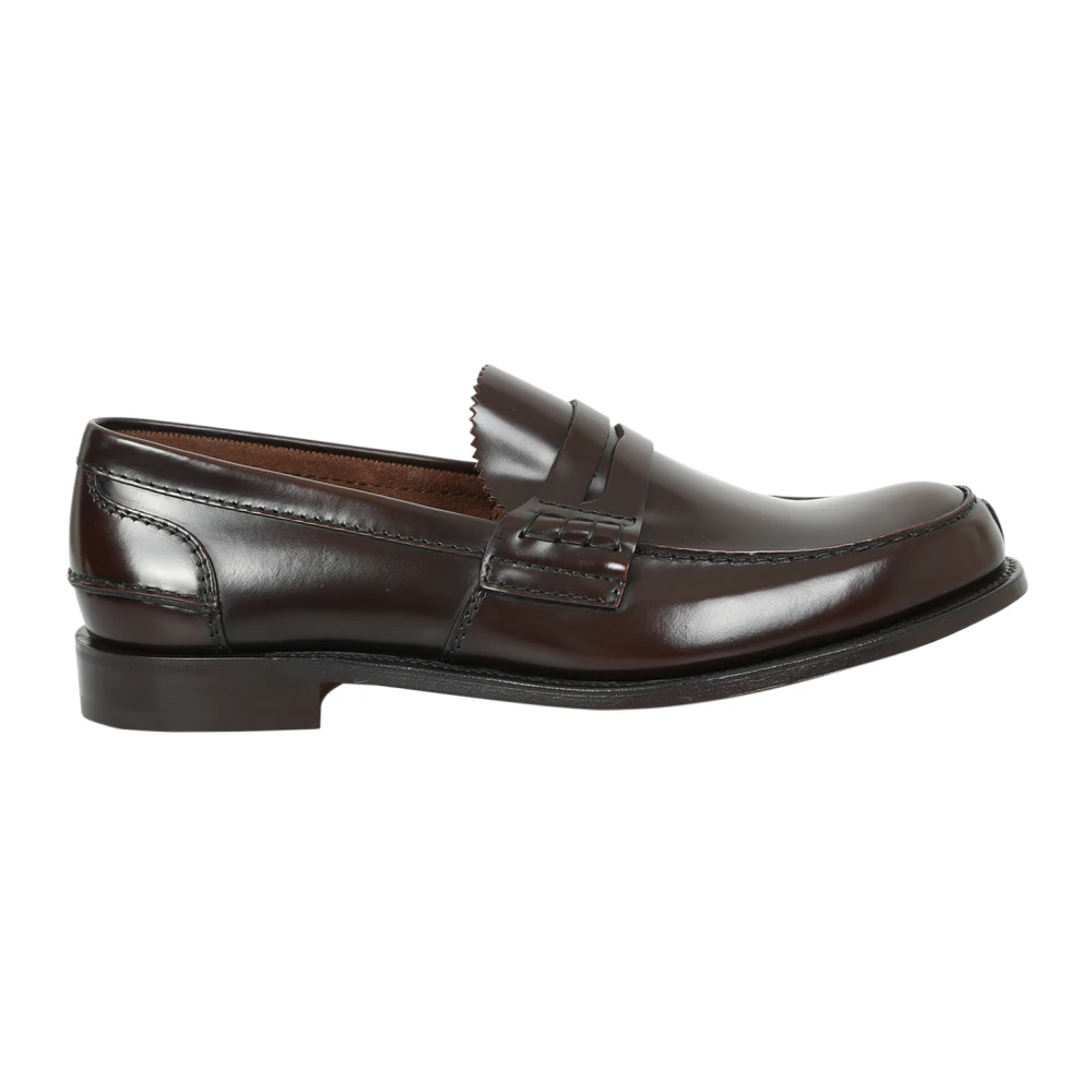 Church's Men's Brown Pembrey Leather Loafers