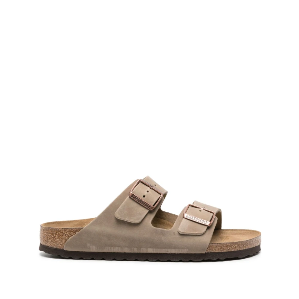 Birkenstock Uomo Marrone Scarpe, 40 Eu, New,