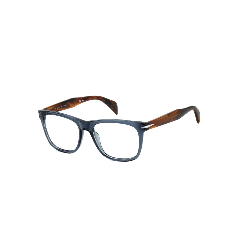 Eyewear By David Beckham Uomo Blu Optical Frame