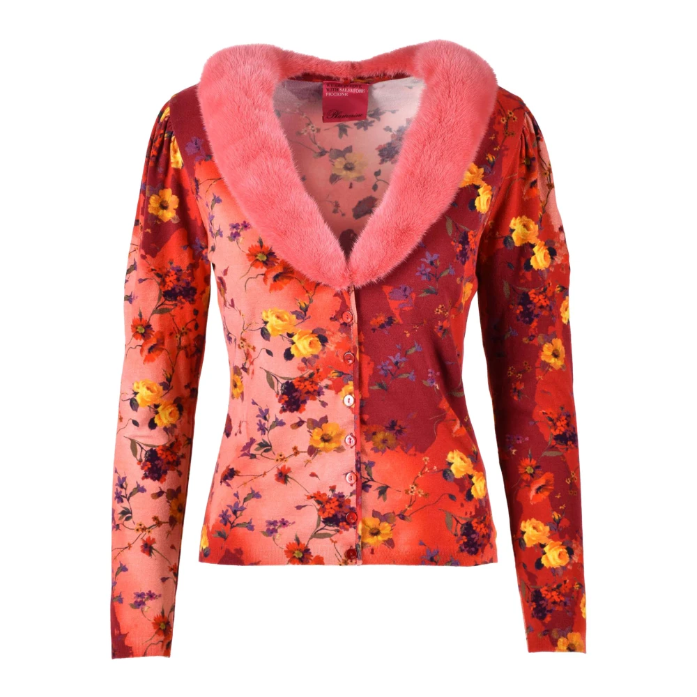 Knitwear > Cardigans - - Blumarine - Modalova